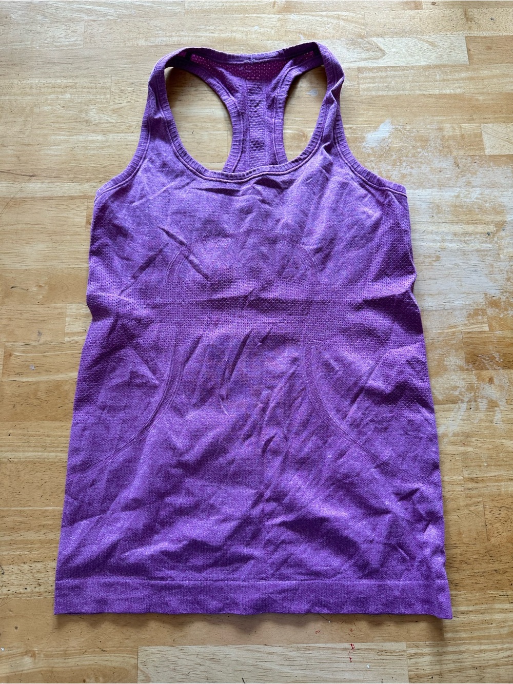 Lululemon swiftly tank top size 4